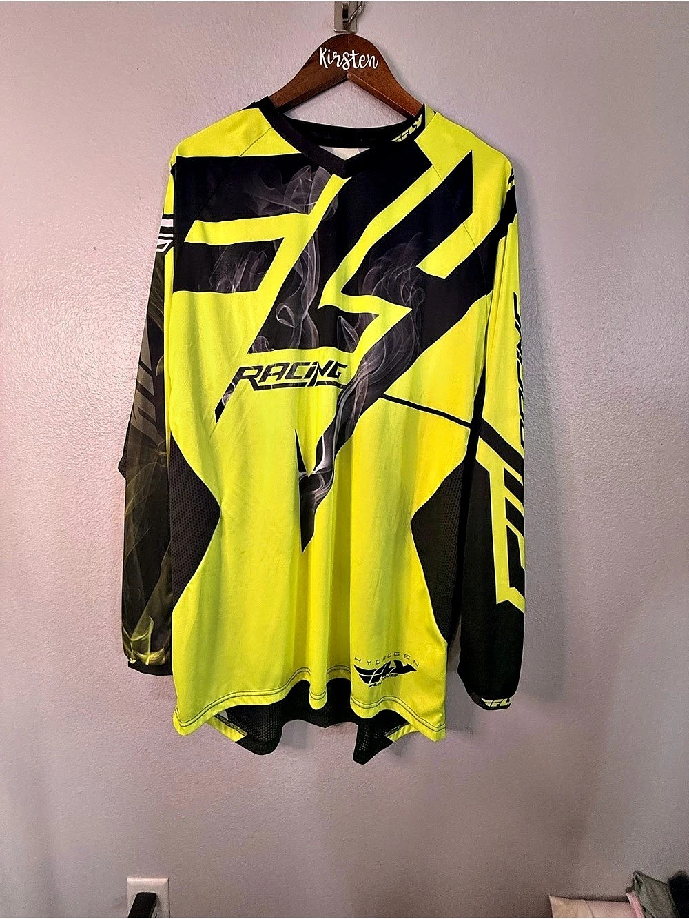 Fly Racing Lite Hydrogen Jersey Set Yellow & Black
